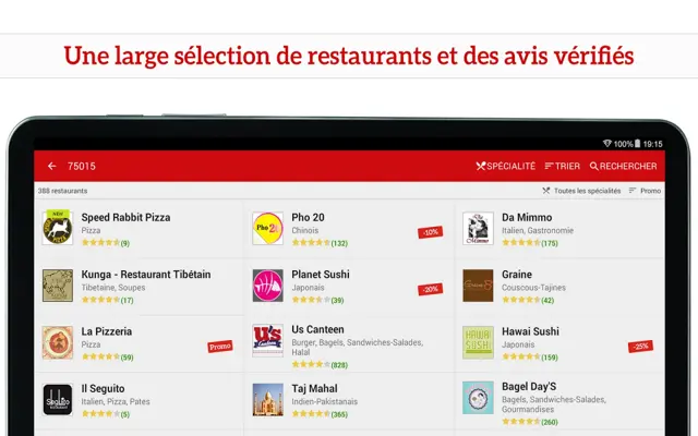 ALLO RESTO android App screenshot 2