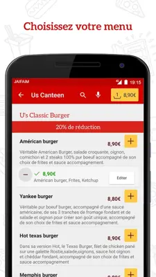 ALLO RESTO android App screenshot 5