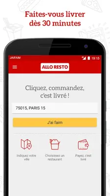 ALLO RESTO android App screenshot 8